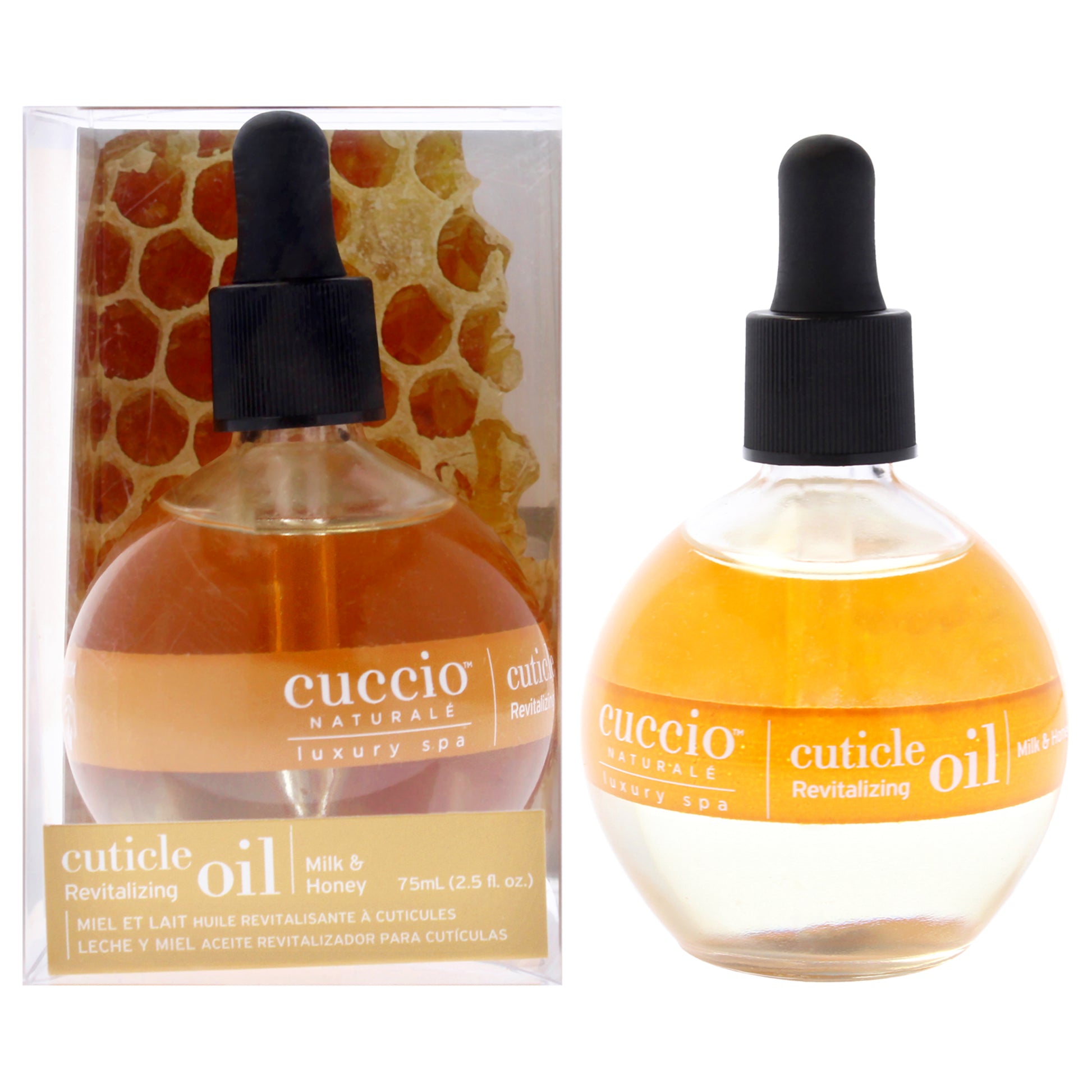 Cuccio Naturale Cuticle Revitalizing Oil