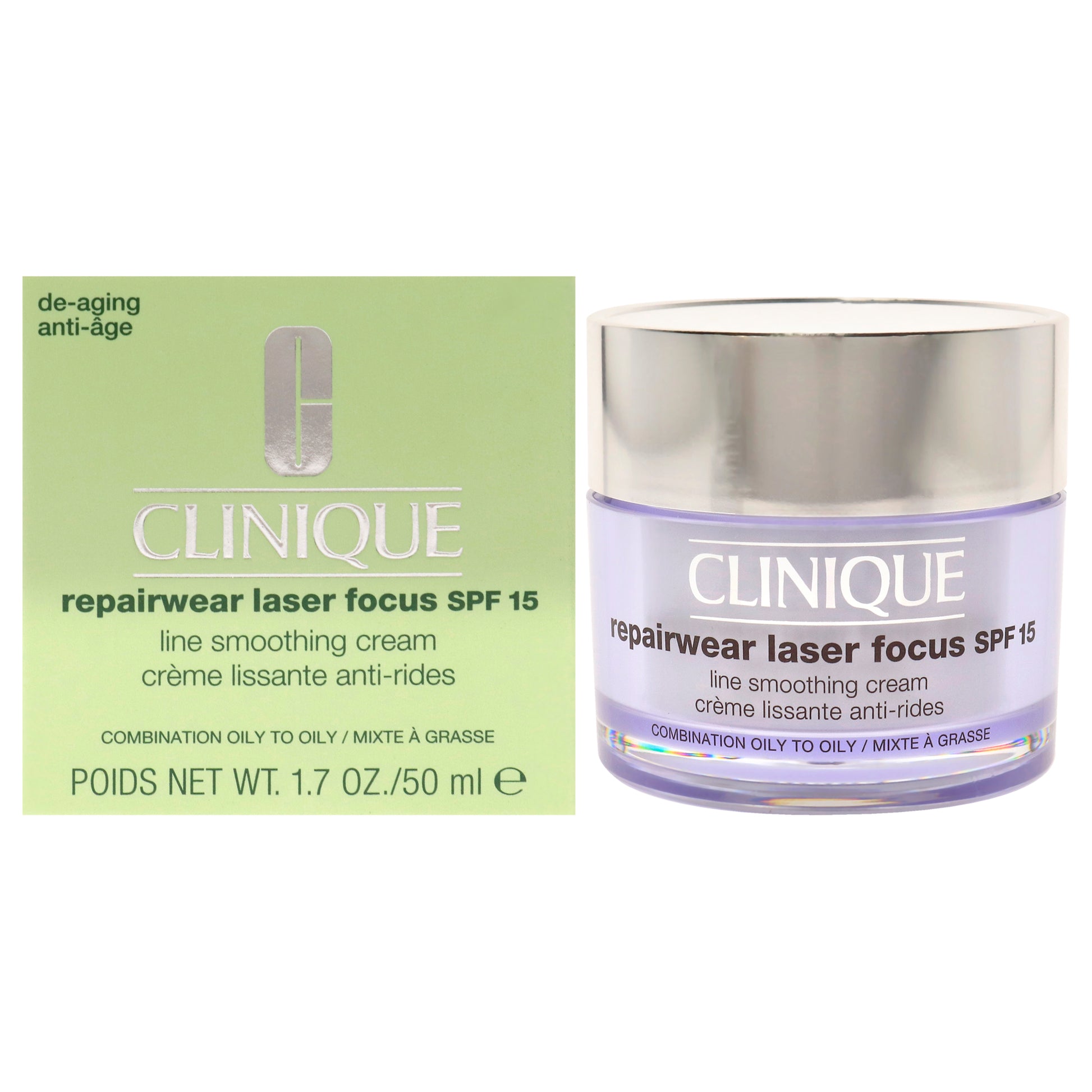 Repairwear Laser Focus Line Smoothing Cream SPF 15 - Combination Oily to Oily