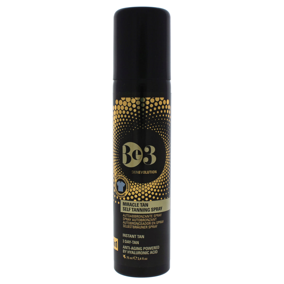 Be3 Miracle Tan Self Tanning Spray
