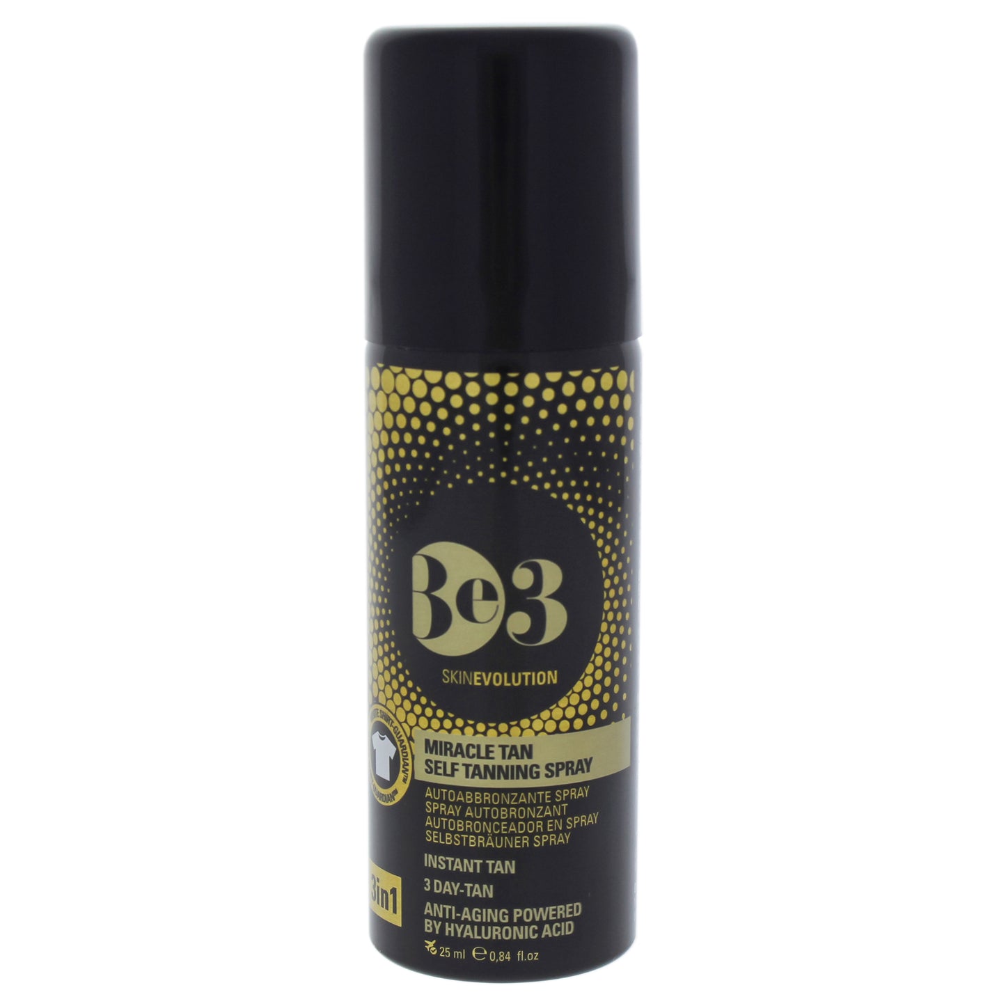 Be3 Miracle Tan Self Tanning Spray