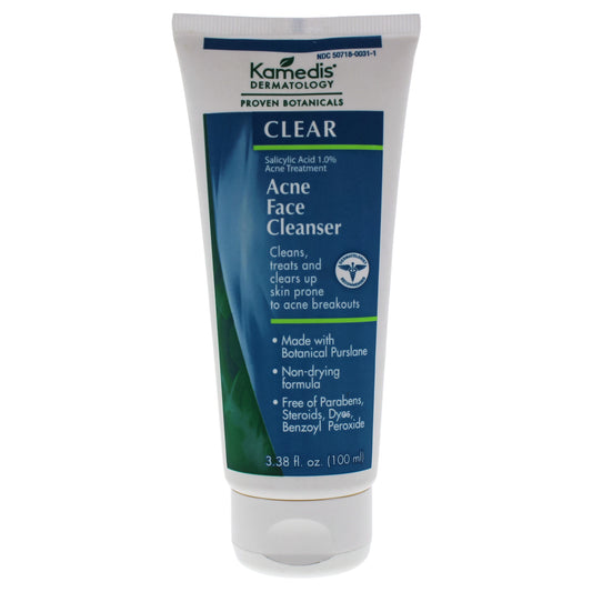 Acne Face Cleanser by Kamedis for Unisex - 3.38 oz Cleanser