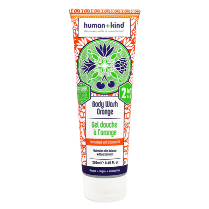 Body Wash - Orange