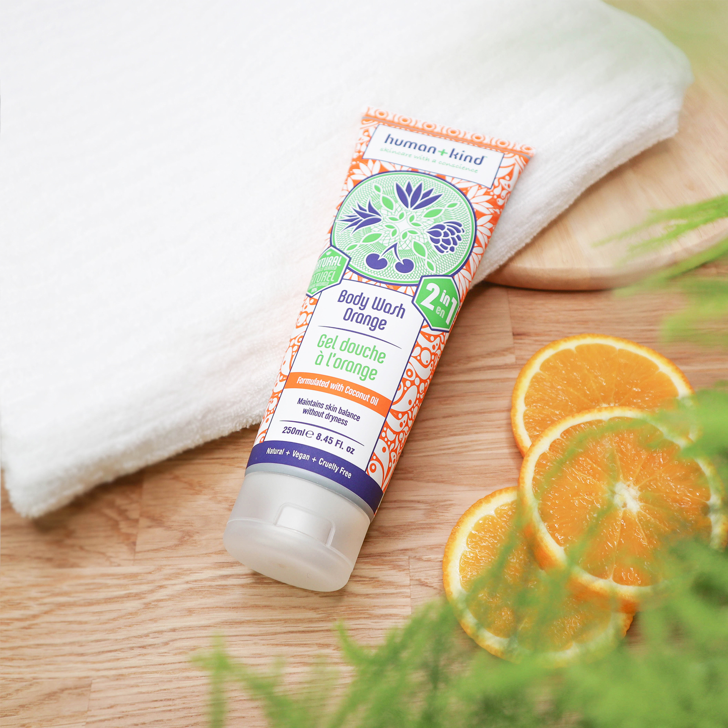 Body Wash - Orange