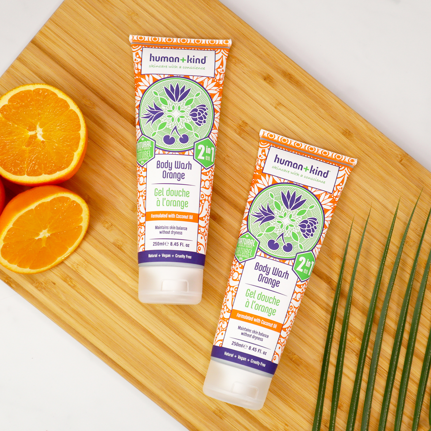 Body Wash - Orange