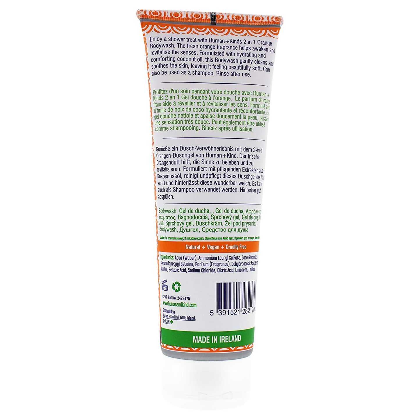 Body Wash - Orange