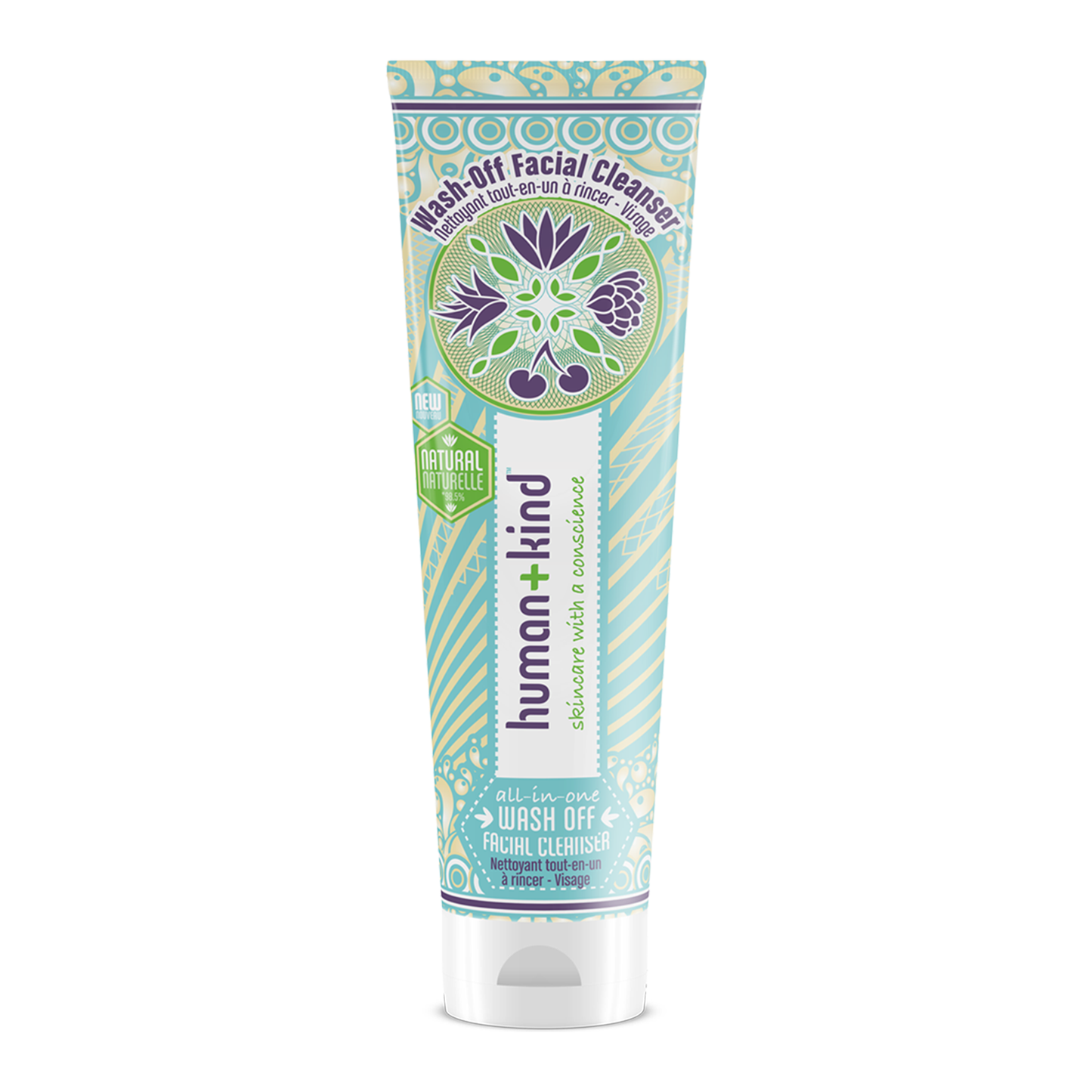 Wash-Off Facial Cleanser