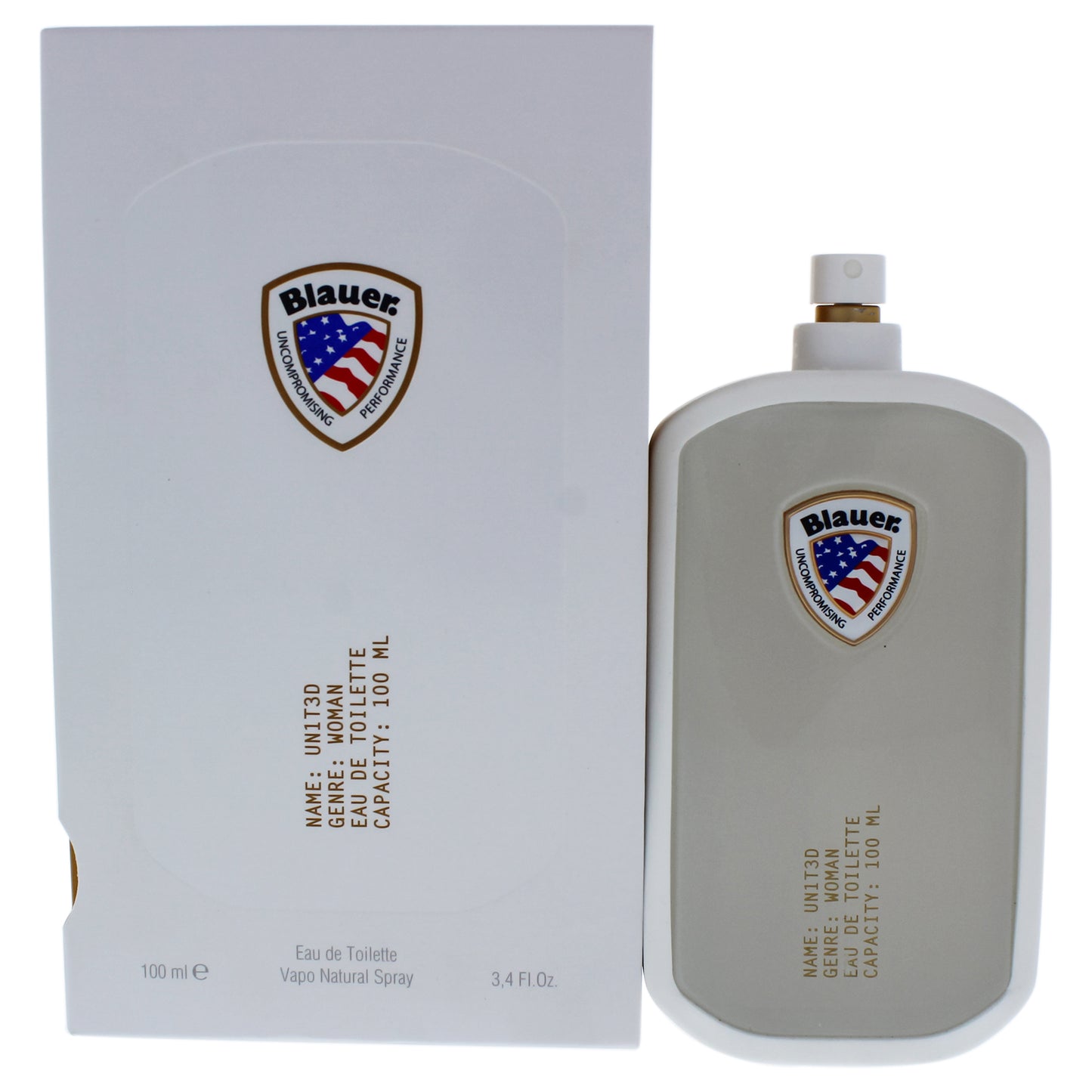 Blauer UN1T3D Women EDT Spray