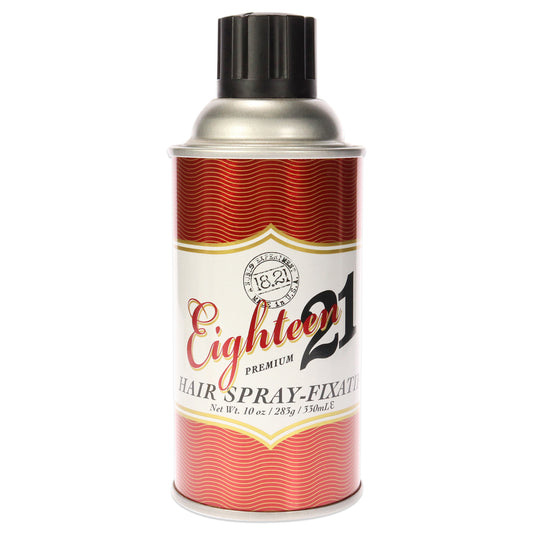 Premium Hairspray by Eighteen 21 for Unisex - 10 oz Hair Spray
