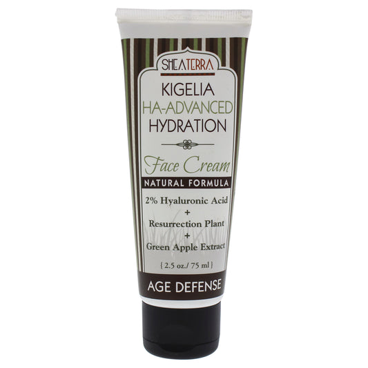 Kigelia Ha-Advanced Hydration Face Cream by Shea Terra for Unisex - 2.5 oz Cream