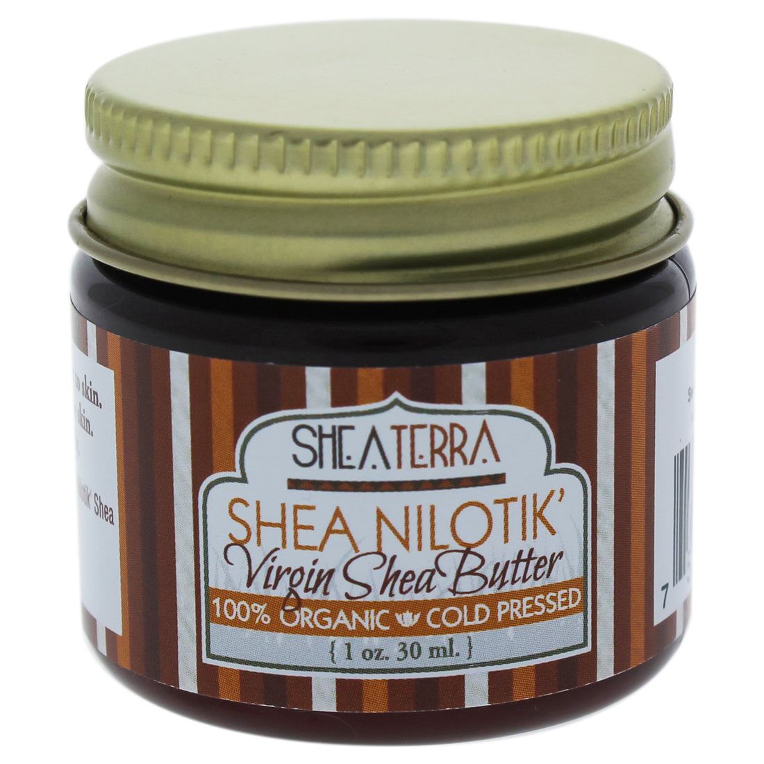 Shea Nilotik Cold-Pressed Virgin Shea Butter