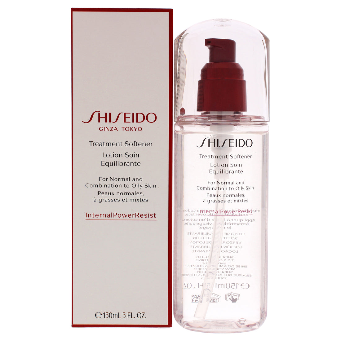 Treatment Softener by Shiseido for Unisex 5 oz Treatment