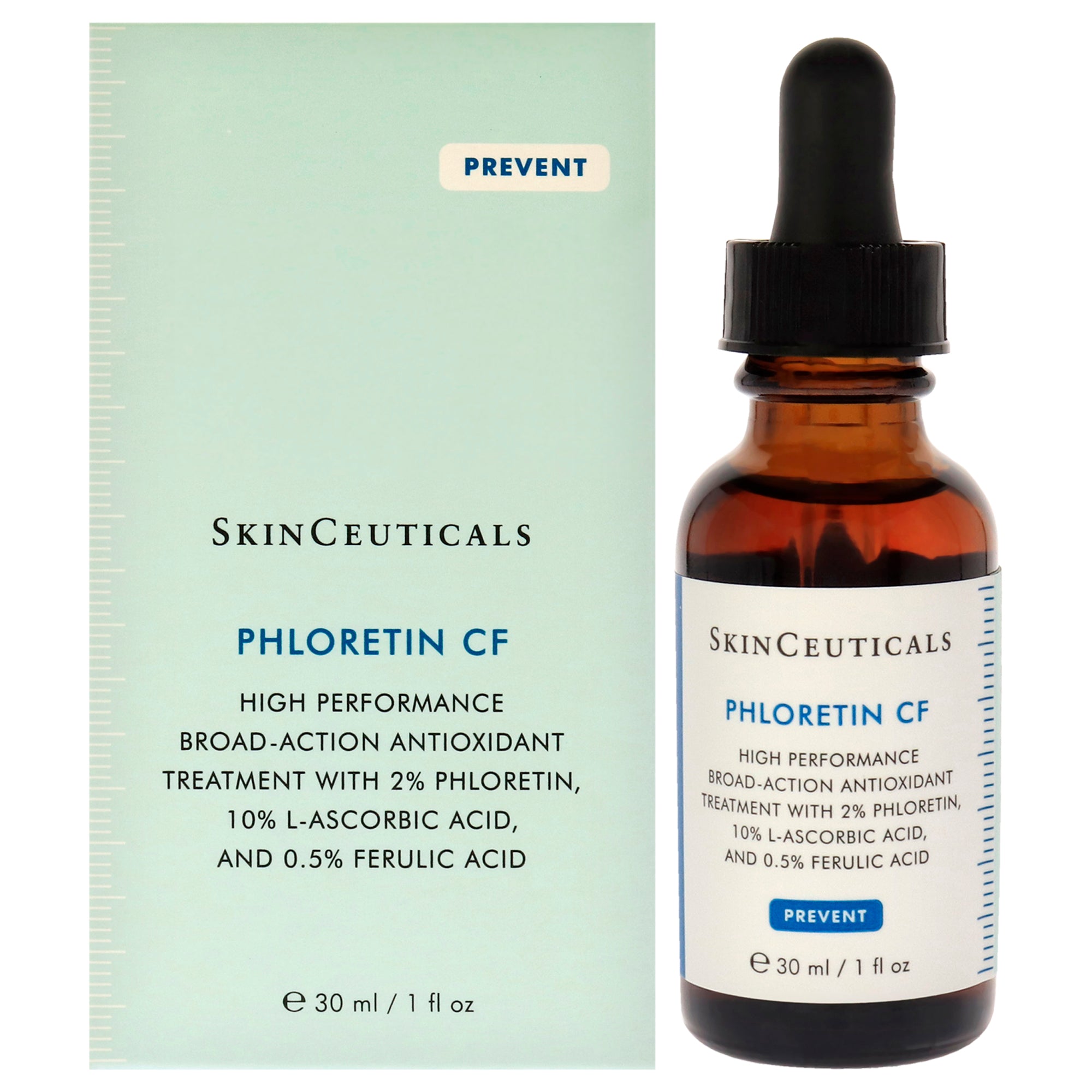 Phloretin CF Serum Antioxidant by SkinCeuticals for Unisex 1 oz Serum