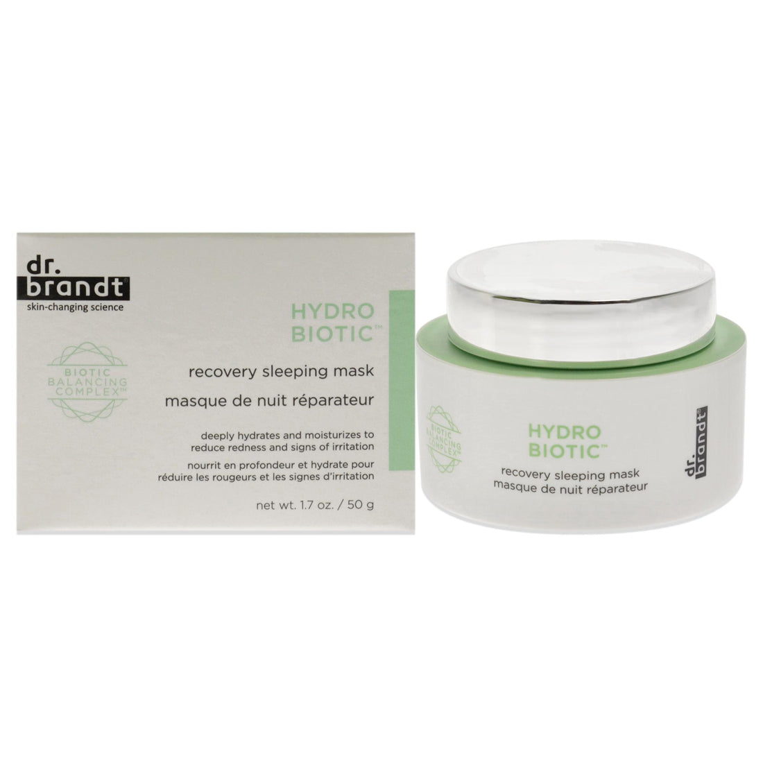 Hydro Biotic Recovery Sleeping Mask
