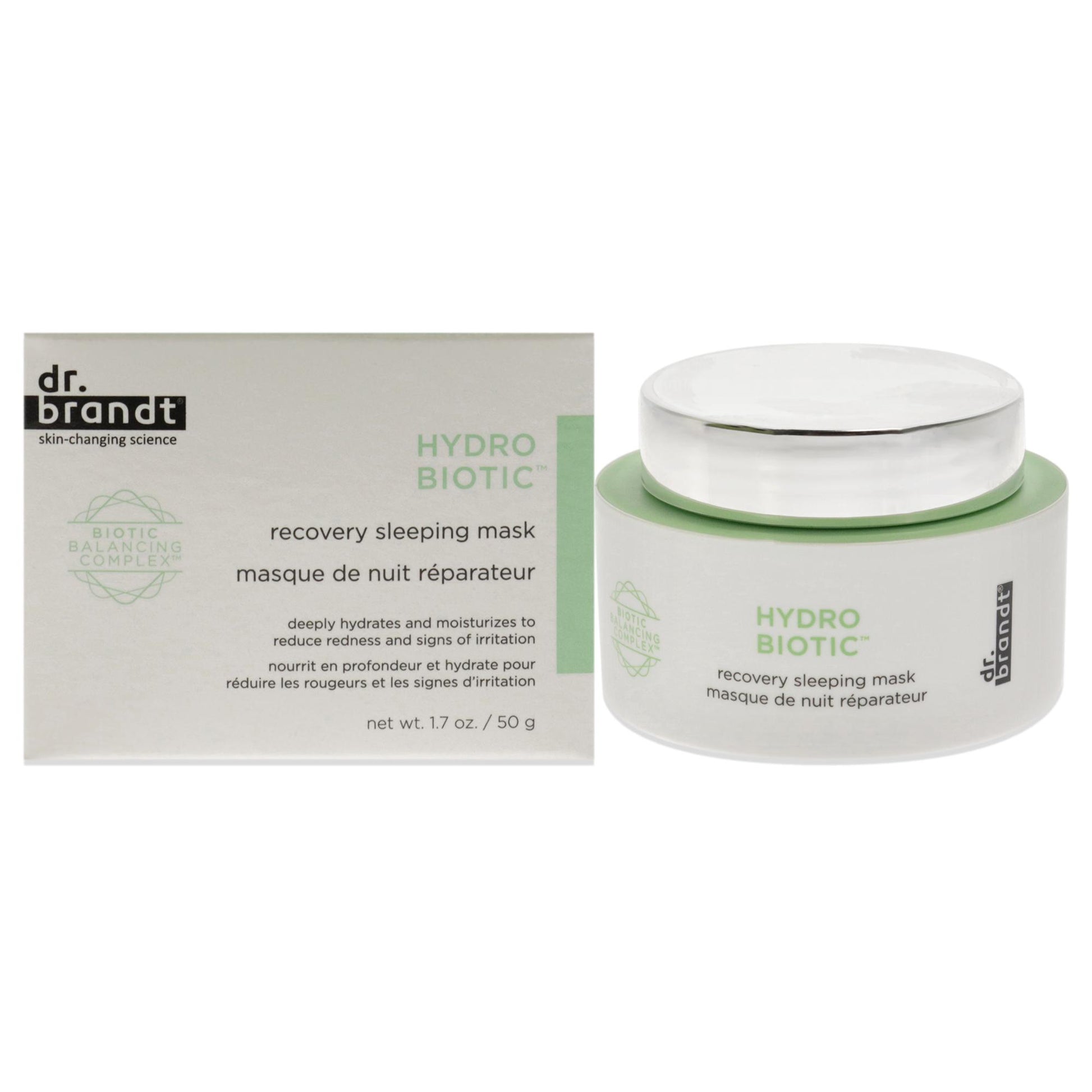 Hydro Biotic Recovery Sleeping Mask