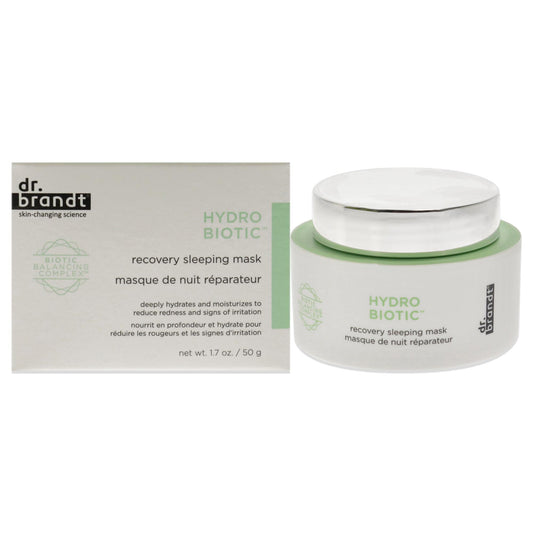 Hydro Biotic Recovery Sleeping Mask by Dr. Brandt for Unisex 1.7 oz Mask