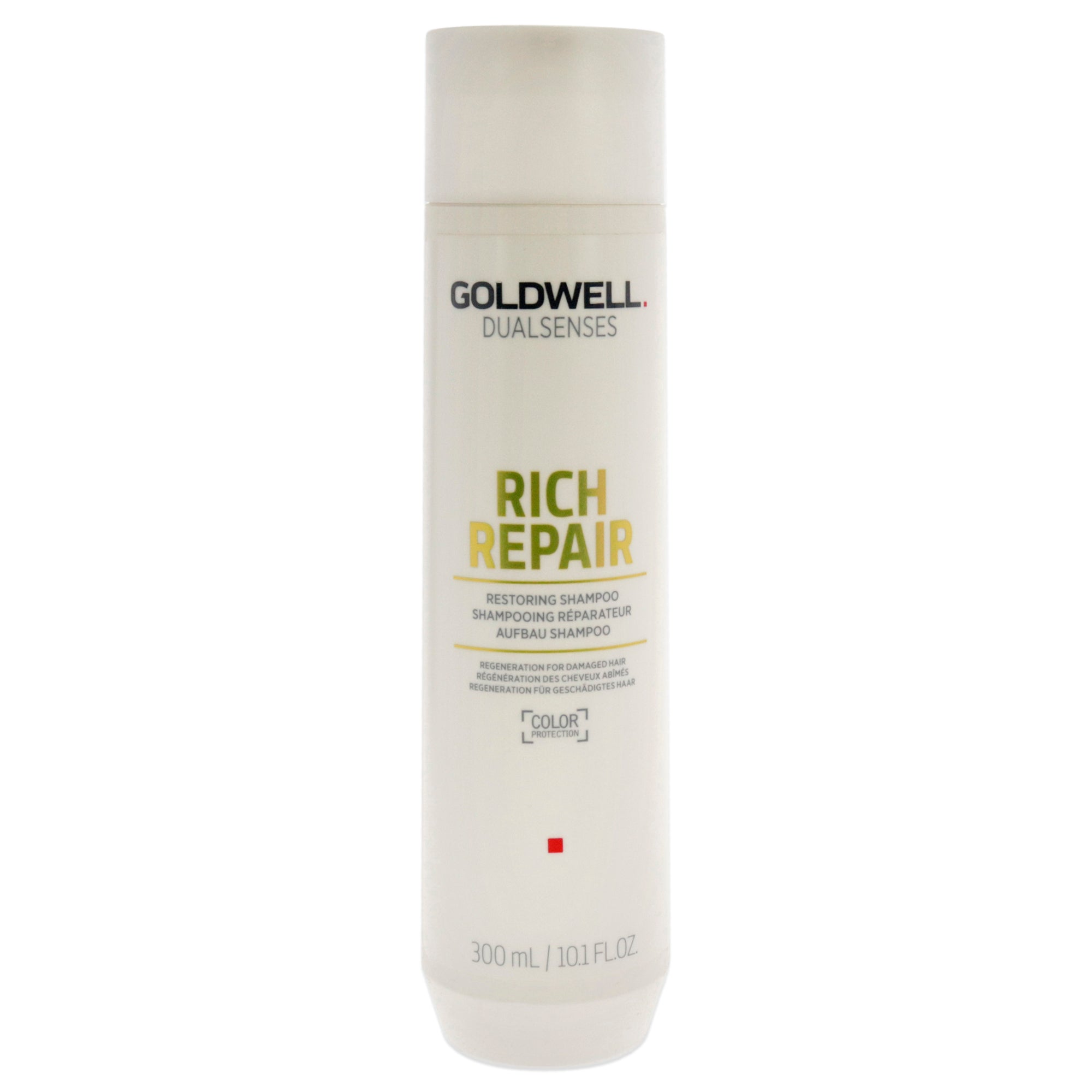 Dualsenses Rich Repair Restoring Shampoo by Goldwell for Unisex - 10.1 oz Shampoo