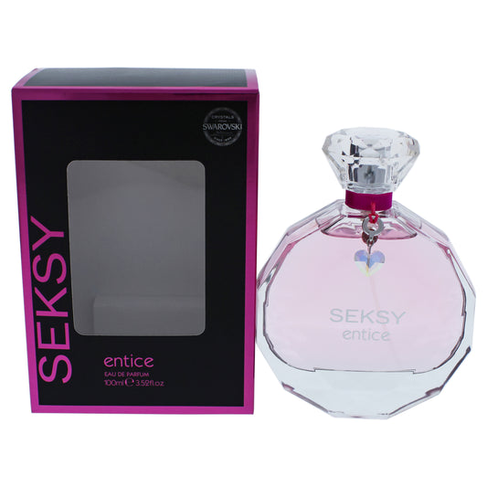 Seksy Entice by Seksy for Women - 3.52 oz EDP Spray