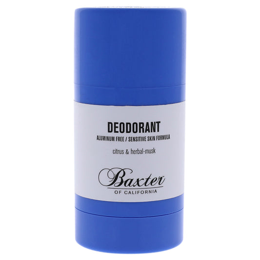 Deodorant - Citrus and Herbal-Musk by Baxter Of California for Men - 1.2 oz Deodorant Stick