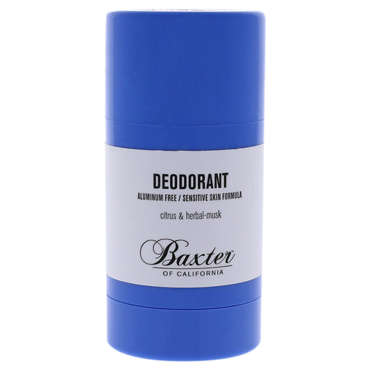 Deodorant - Citrus and Herbal-Musk