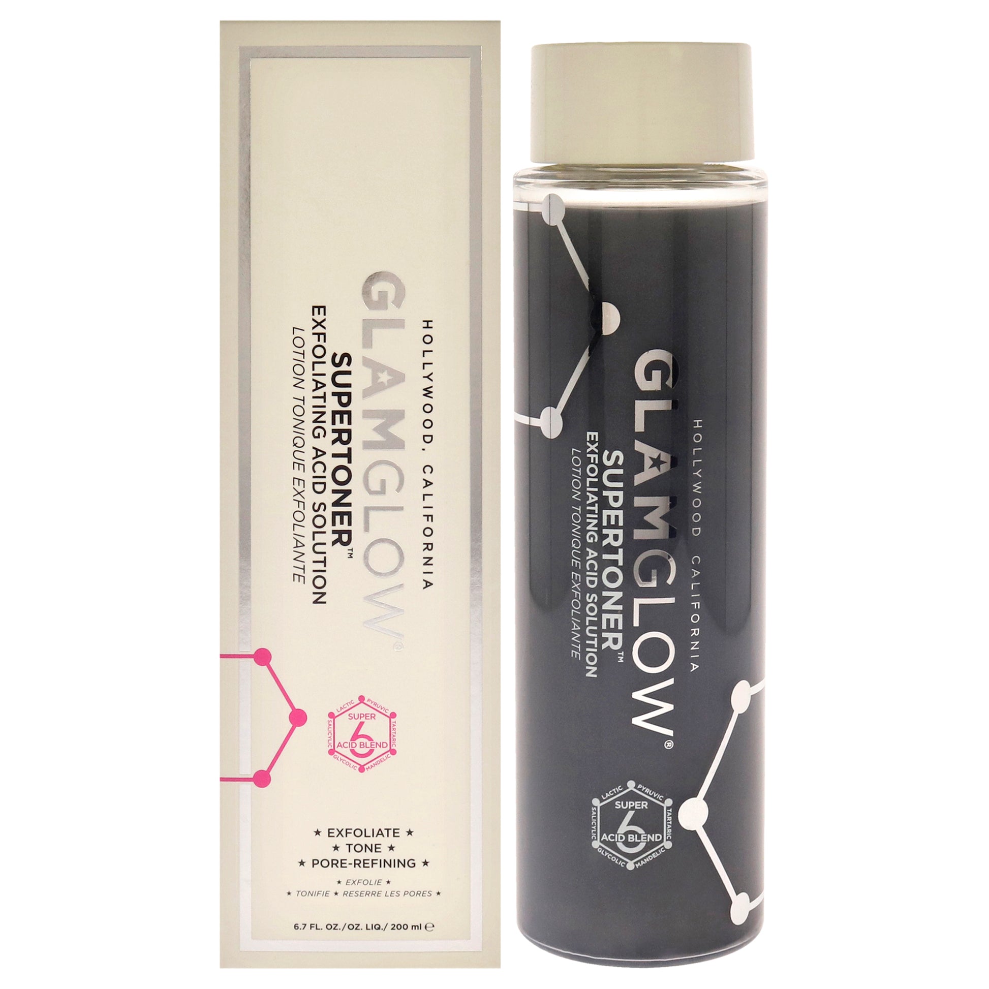 Glamglow Supertoner Exfoliating Acid Solution