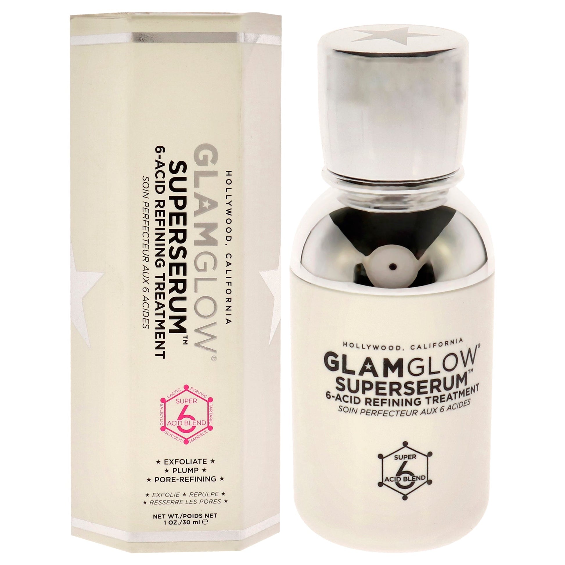 Superserum 6-Acid Refining Treatment