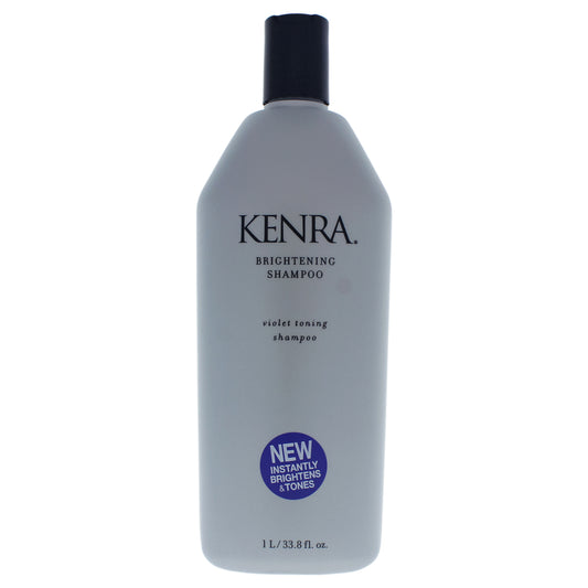 Brightening Shampoo by Kenra for Unisex - 33.8 Liter Shampoo