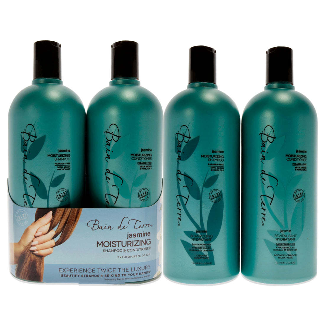 Jasmine Moisturizing Duo