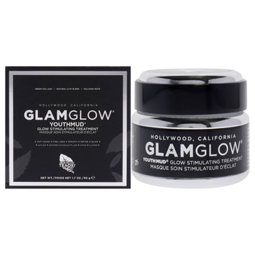 Youthmud Glow Stimulating Treatment by Glamglow for Unisex 1.7 oz Treatment