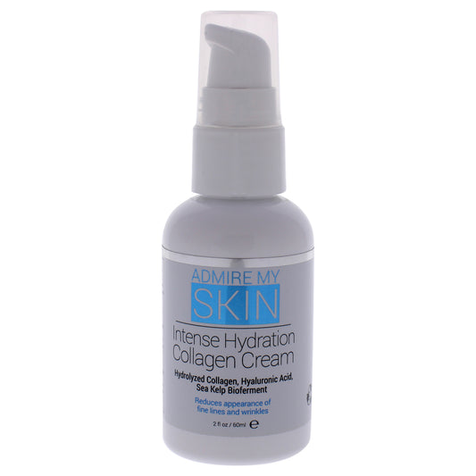Intense Hydration Collagen Cream by Admire My Skin for Unisex - 2 oz Treatment