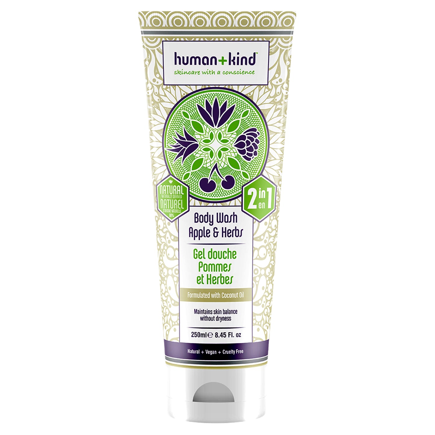 Body Wash - Apple and Herbs