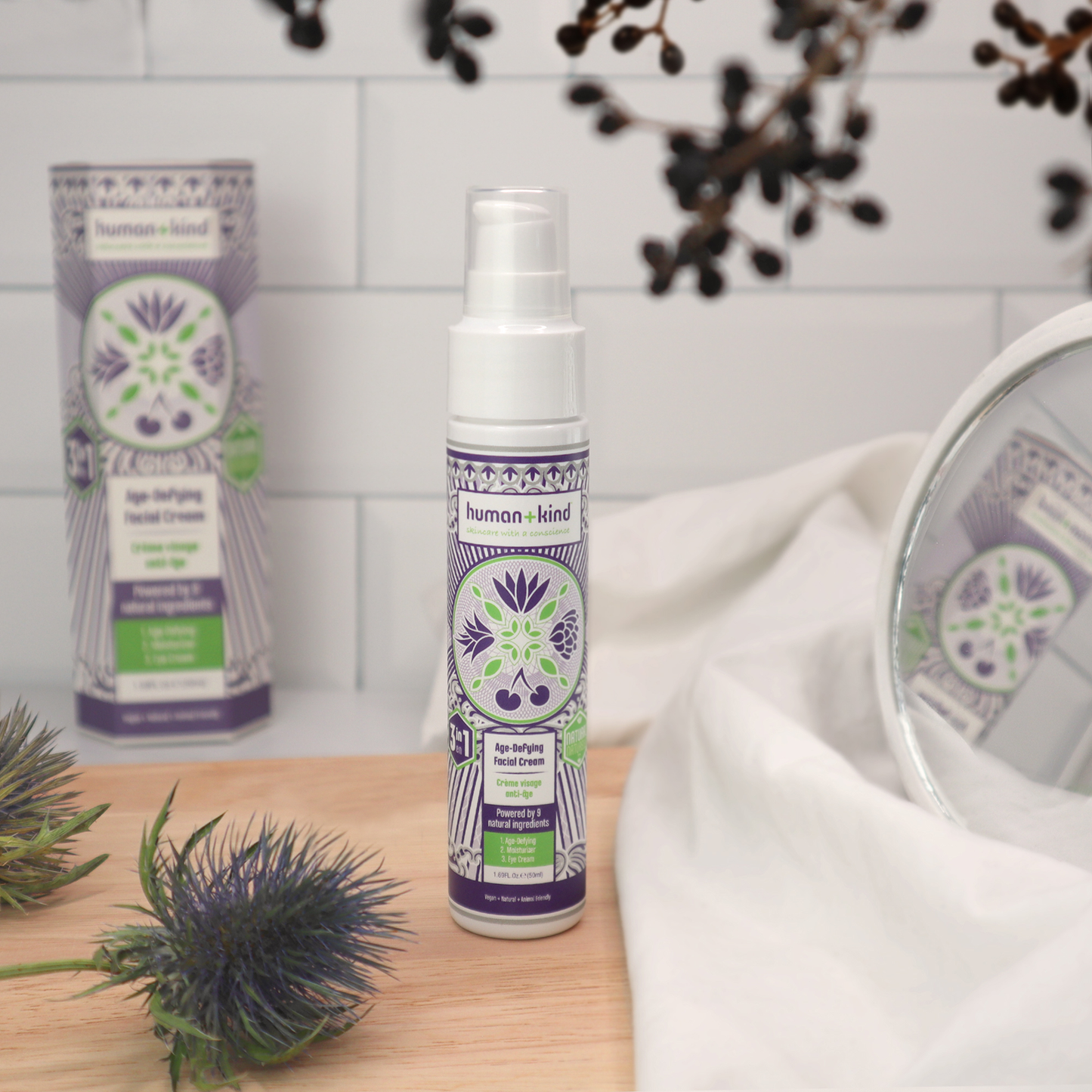 Age-Defying 3-In-1 Cream