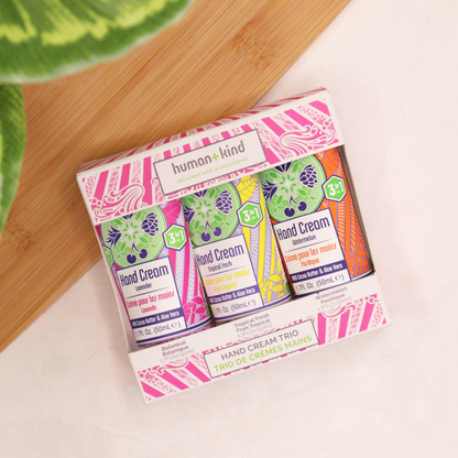 Hand Cream Trio