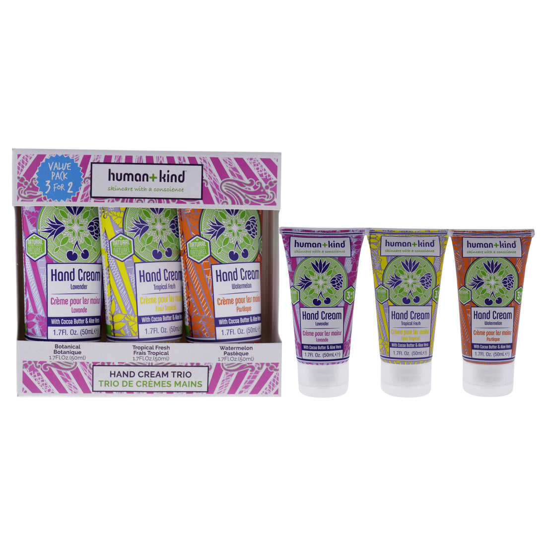 Hand Cream Trio