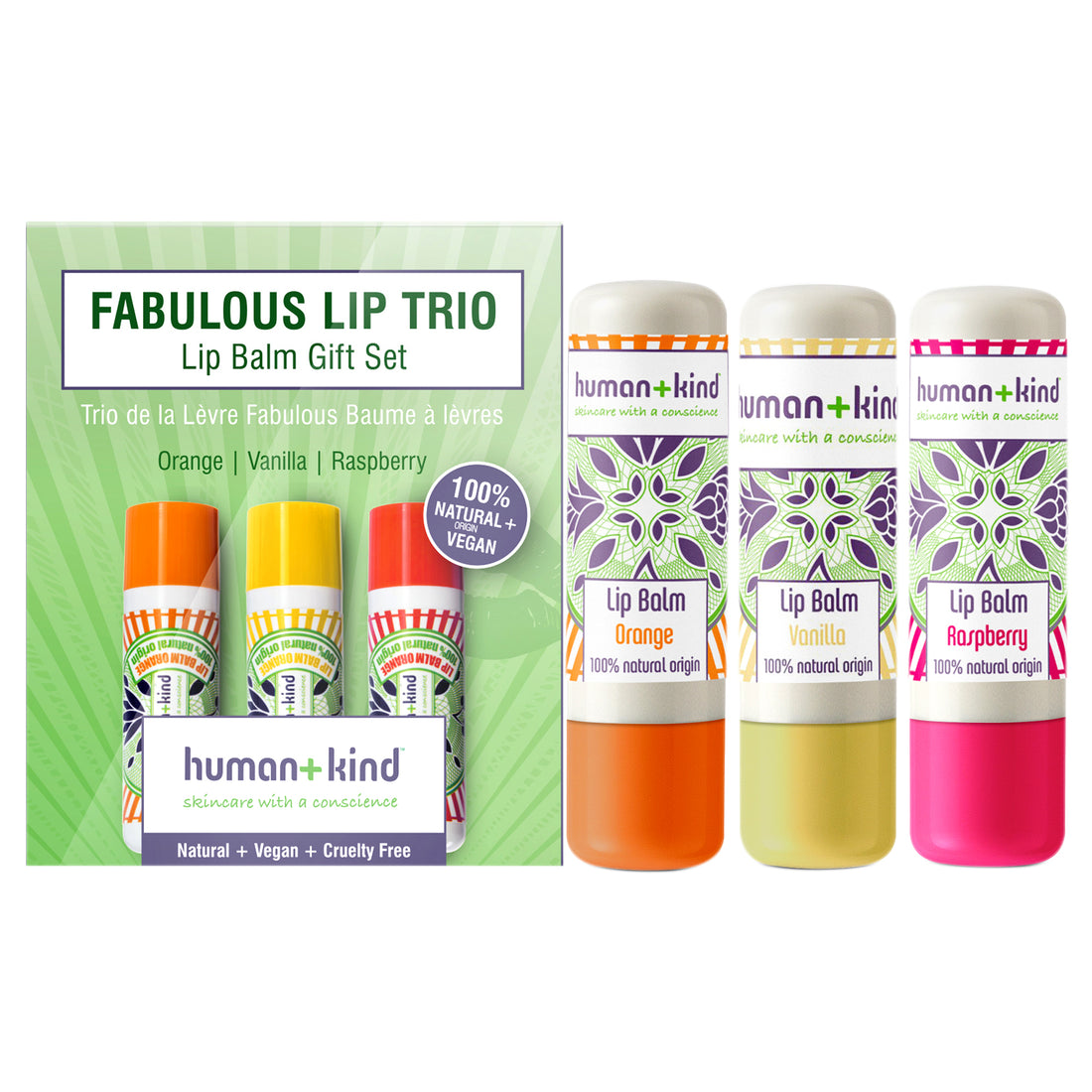 Fabulous Lip Balm Trio