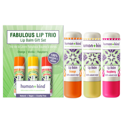 Fabulous Lip Balm Trio