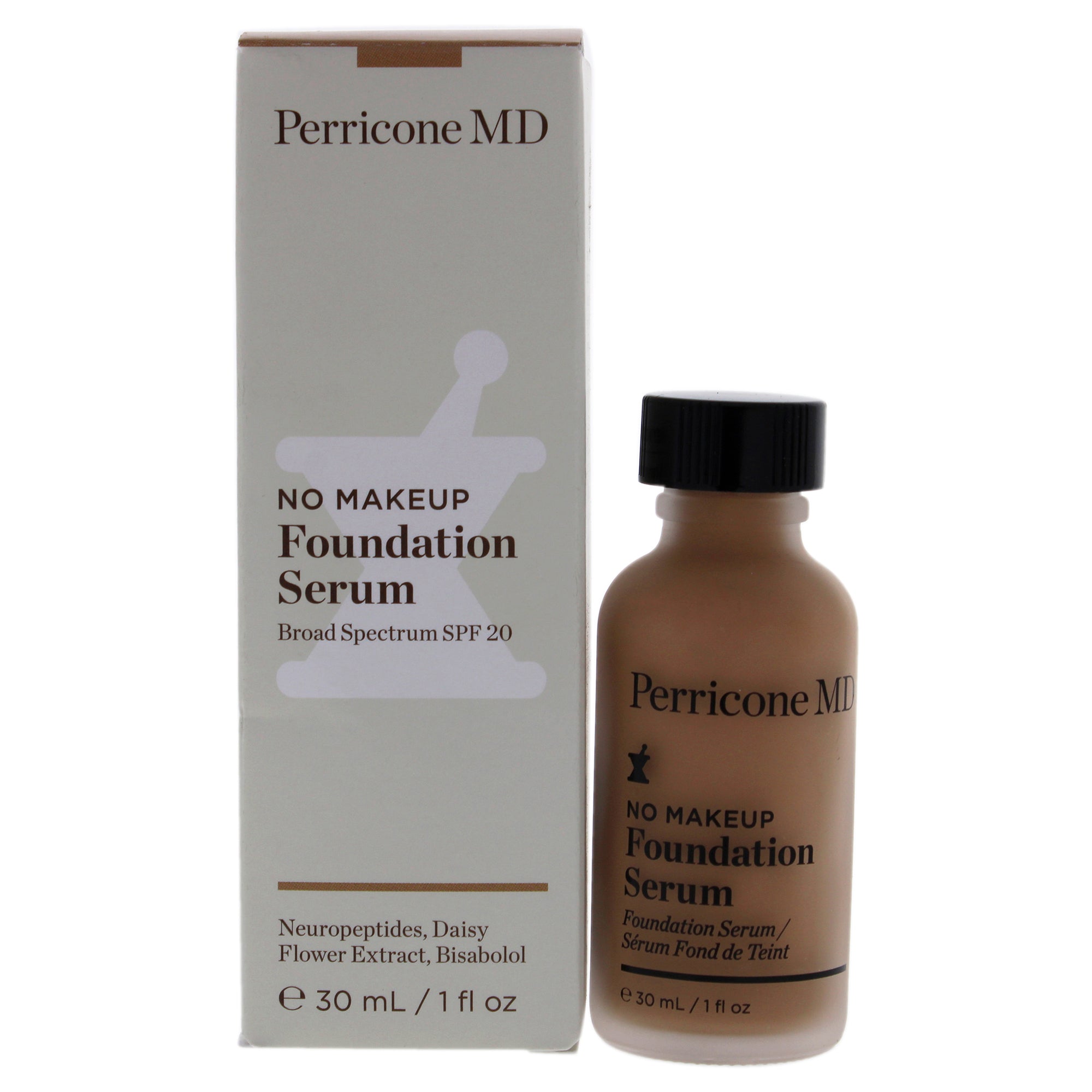 No Makeup Foundation Serum SPF 20 - Buff by Perricone MD for Women - 1 oz Foundation