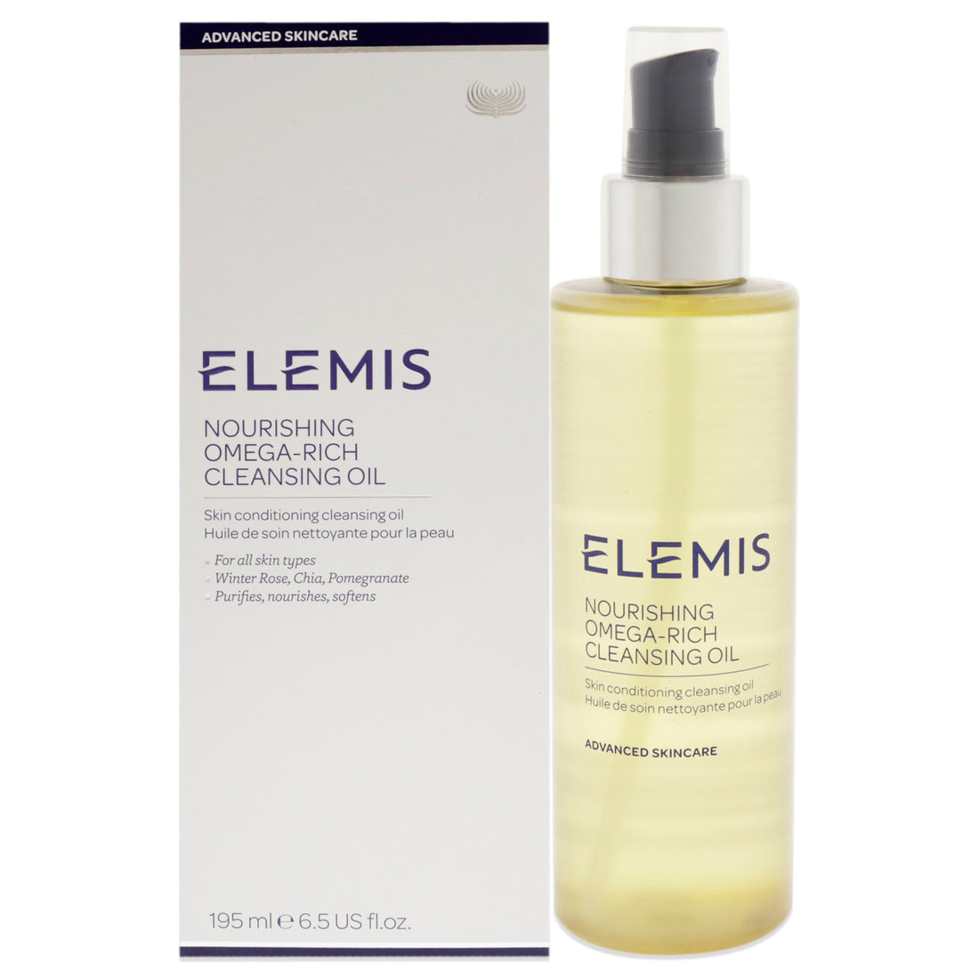 Nourishing Omega-Rich Cleansing Oil
