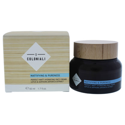 Mattifying and Pureness Perfect Matt Hydrating Face Cream