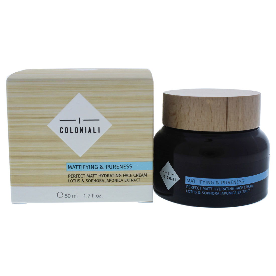 Mattifying and Pureness Perfect Matt Hydrating Face Cream