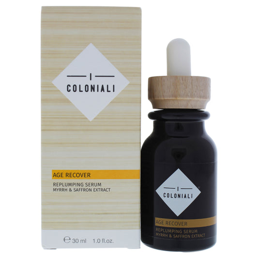 Age Recover Replumping Serum by I Coloniali for Women - 1 oz Serum