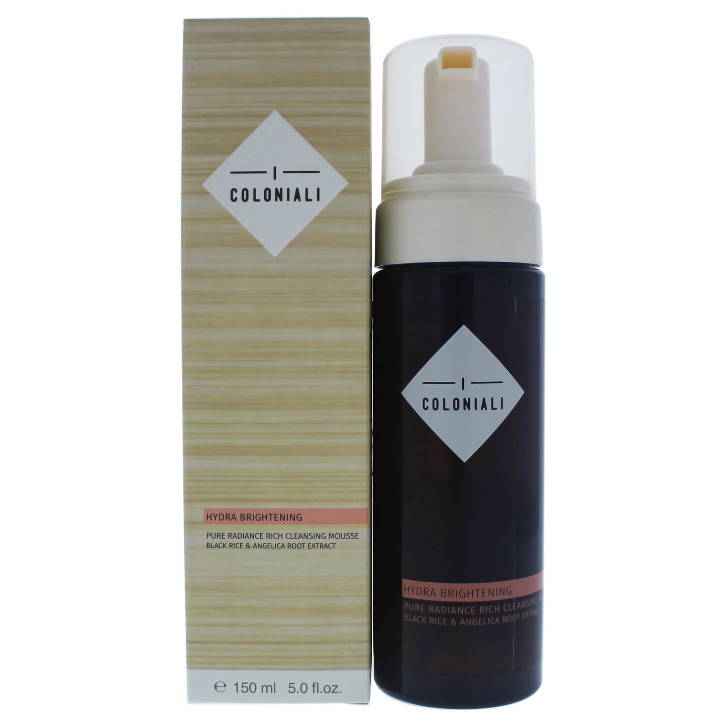 Hydra Brightening Pure Radiance Rich Cleansing Mousse
