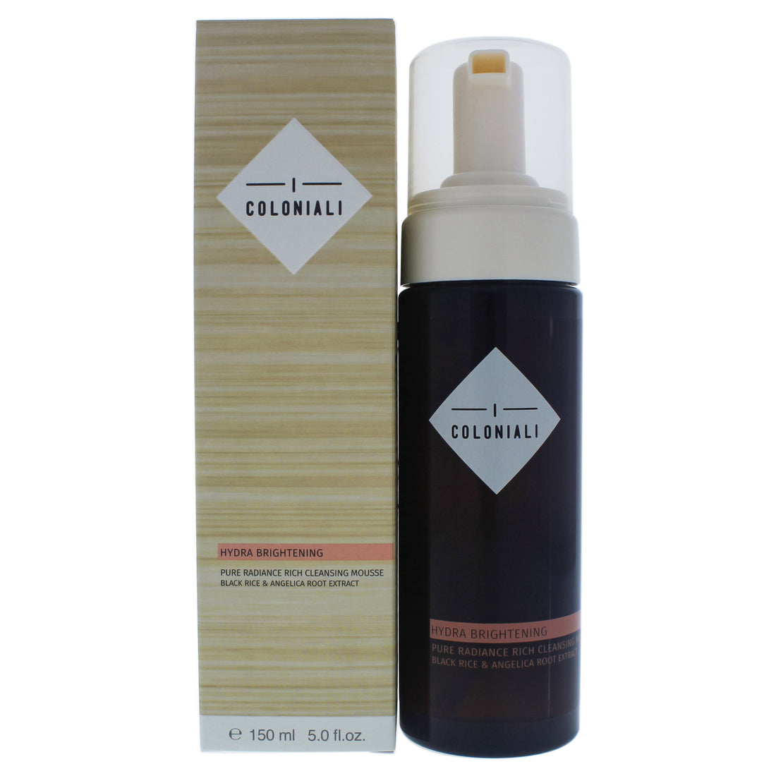 Hydra Brightening Pure Radiance Rich Cleansing Mousse