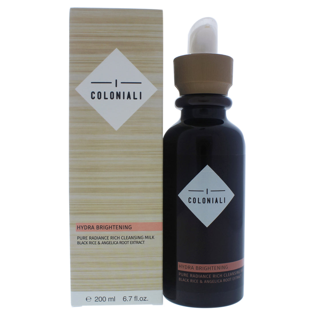I Coloniali Hydra Brightening Pure Radiance Rich Cleansing Milk