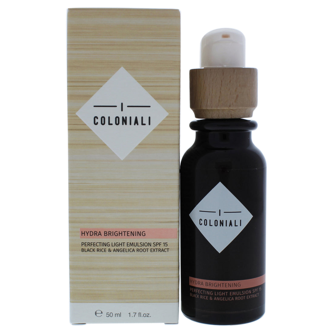 I Coloniali Hydra Brightening Perfecting Light Emulsion SPF 15