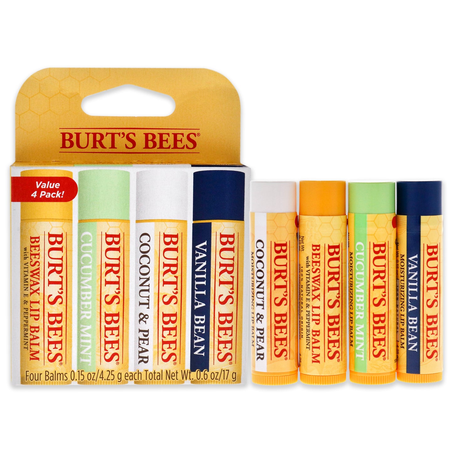 Super Sampler Lip Balm Set