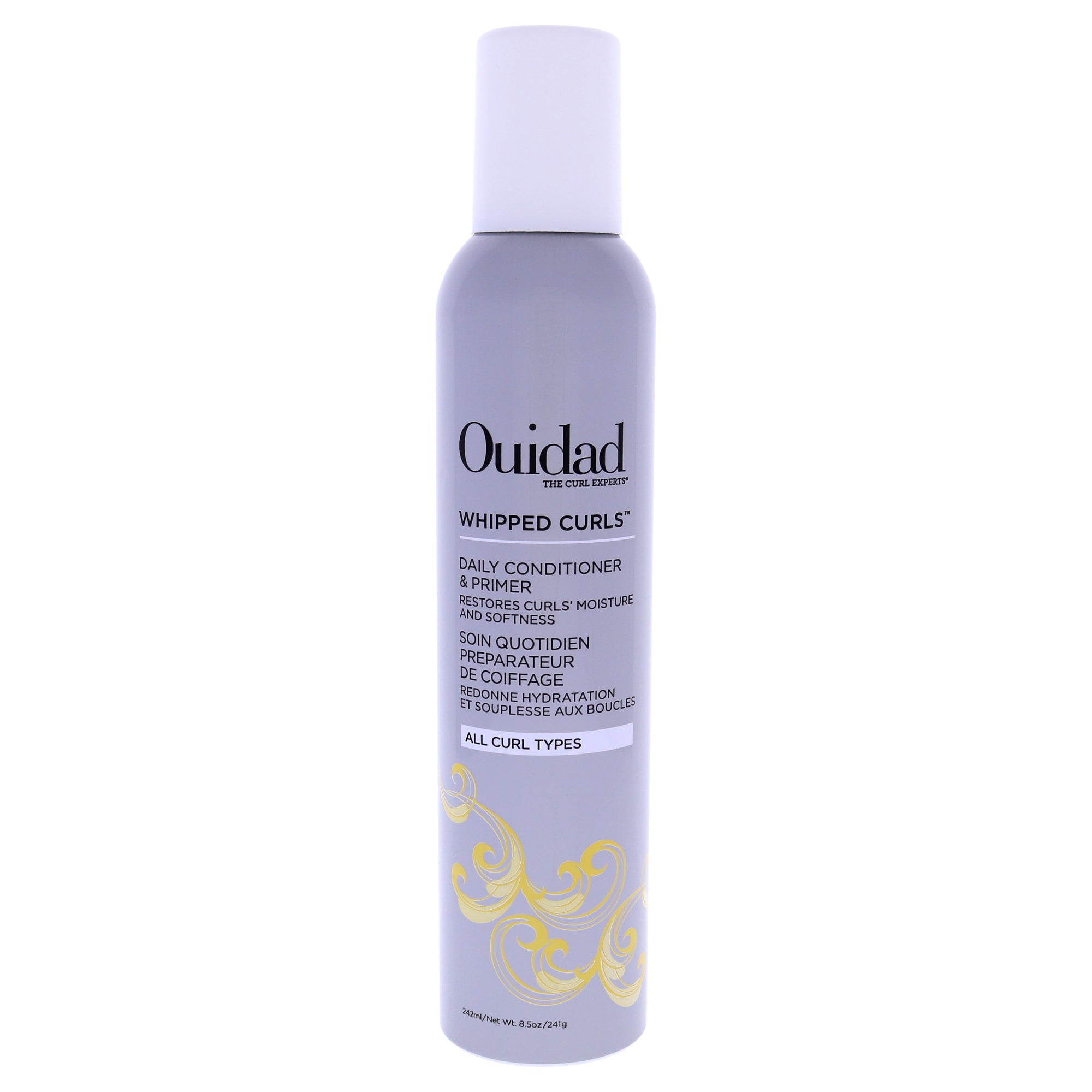 Whipped Curls Daily Conditioner and Primer by Ouidad for Unisex 8.5 oz Conditioner