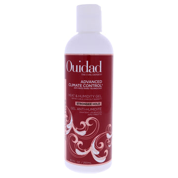 Advanced Climate Control Heat and Humidity Gel - Stronger Hold by Ouidad for Unisex 8.5 oz Gel