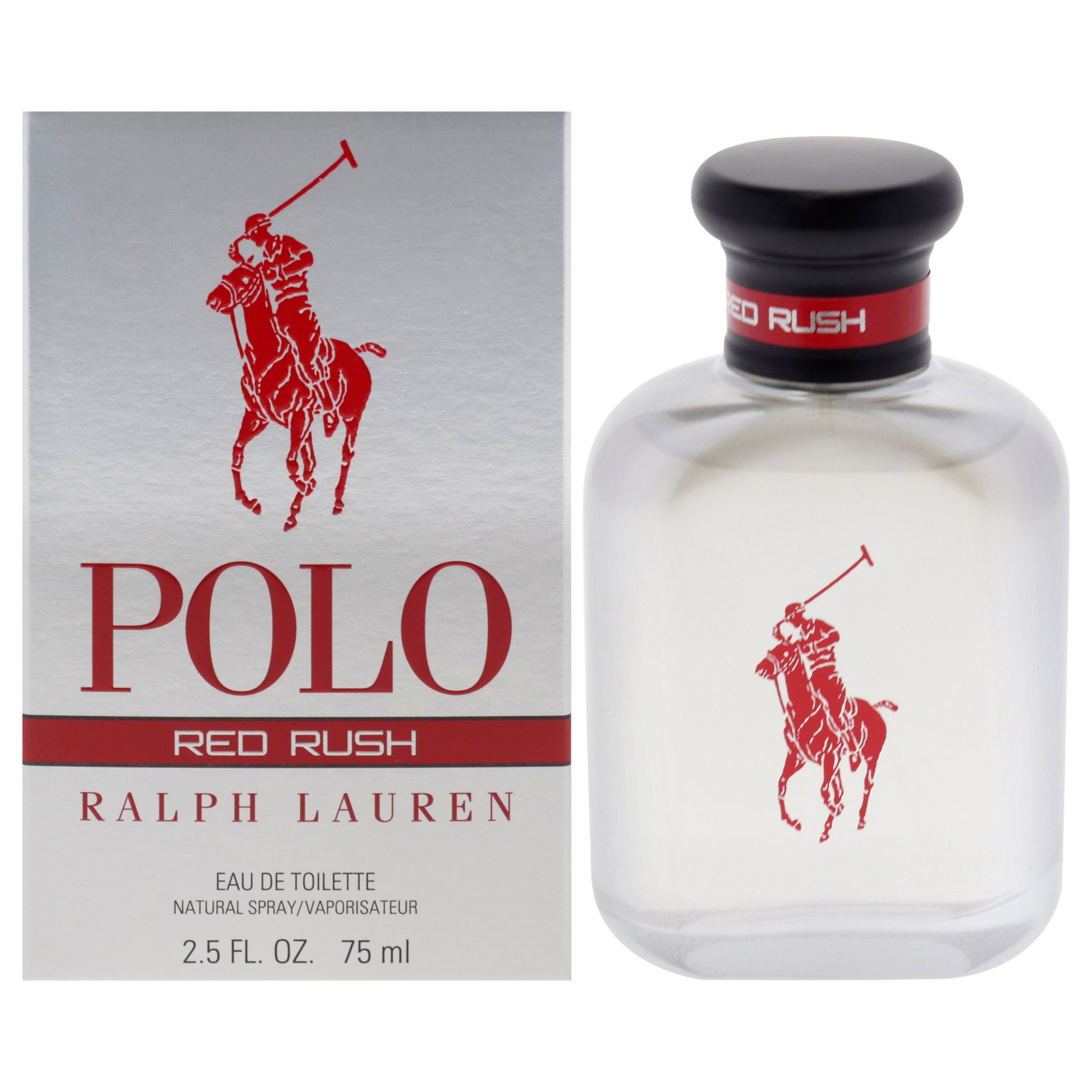 Ralph Lauren Polo Red Rush Men EDT Spray