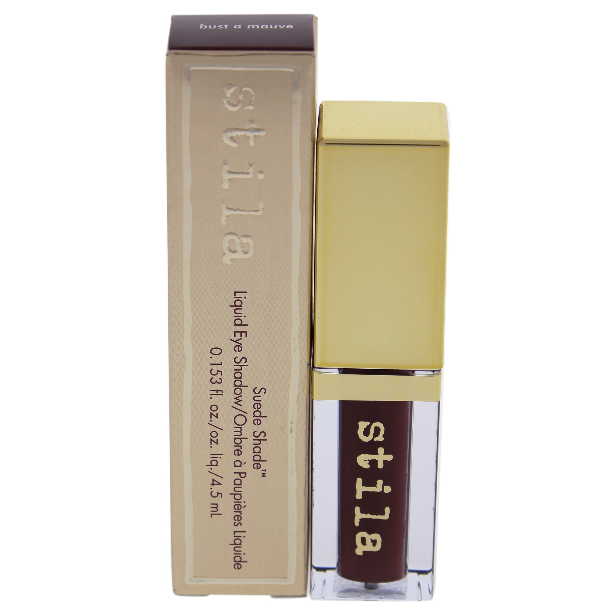 Suede Shade Liquid Eyeshadow - Bust A Mauve by Stila for Women 0.153 oz Eyeshadow