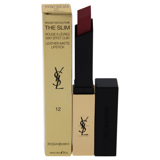 Yves Saint Laurent Rouge Pur Couture The Slim Matte Lipstick